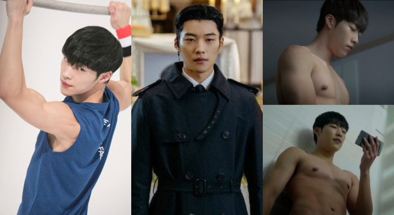 《The King：永远的君主》禁欲系保镳邪魅男禹棹奂，包紧紧的正装底下原来这么有料！ ,stylechina.com