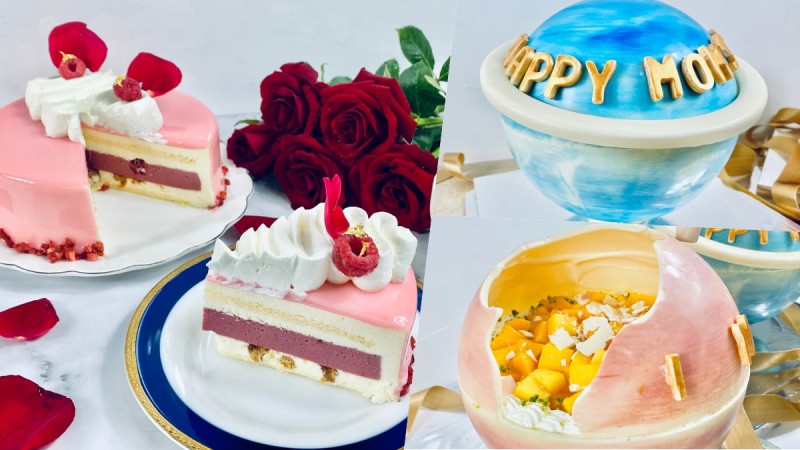 超吸睛！Postre波丝甜推星球蛋糕、粉红佳人，星球里藏有满满水果内馅，最美的母亲节蛋糕登场 ,stylechina.com