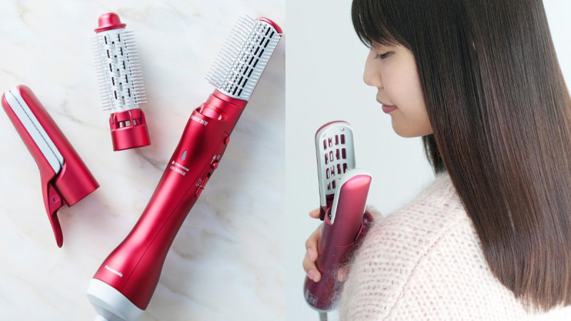 Panasonic放大招！全新「奈米水离子整发器」一支夹直吹卷又柔亮发质，颜值功能都在线，CP值破表！ ,stylechina.com