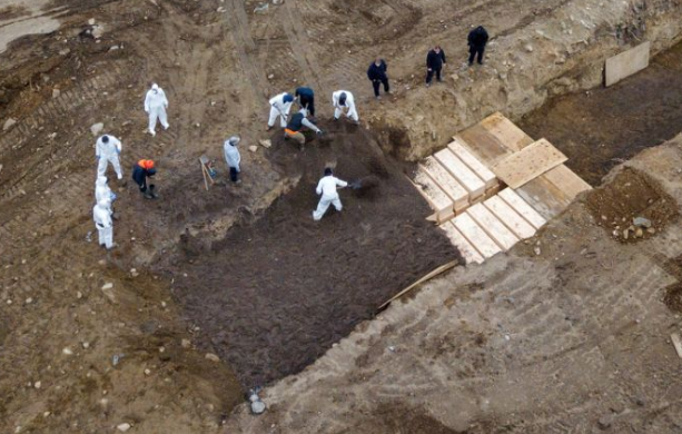 美国超过意大利的冠状病毒死亡人数 ,stylechina.com