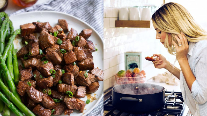 5E995E5F632631587109471.jpeg 超快手低脂菜单!”杏鲍菇黑椒骰子牛肉粒”料理,一粒一口超过瘾! ,stylechina.com