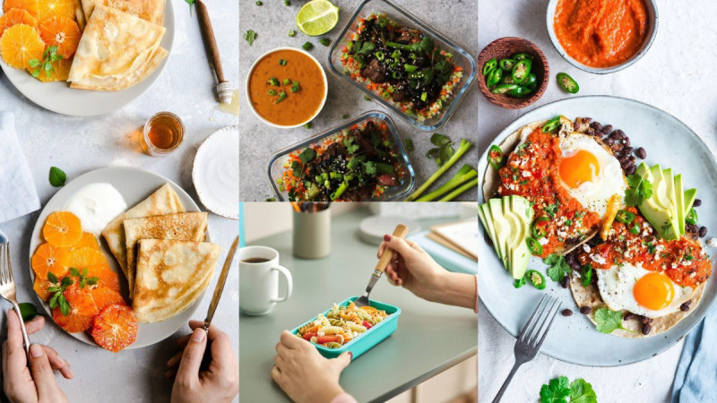 2道上班族低脂便当菜单：辣炒蔬菜蛋、鸡柳烤蔬食半熟蛋拌饭零失败做法请笔记！ ,stylechina.com