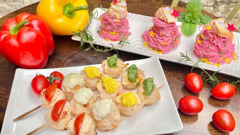 5E5F7FACC53351583316908.jpeg 15分钟上桌!鲑鱼料理懒人食谱推荐,梦幻破表的粉红意大利面在家料理轻松上手 ,stylechina.com