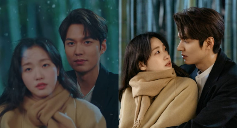 李敏镐《The King：永远的君主》浪漫狙击！「一起去我的世界吧！」命中注定初雪，最帅君主皇后就是郑太乙！ ,stylechina.com