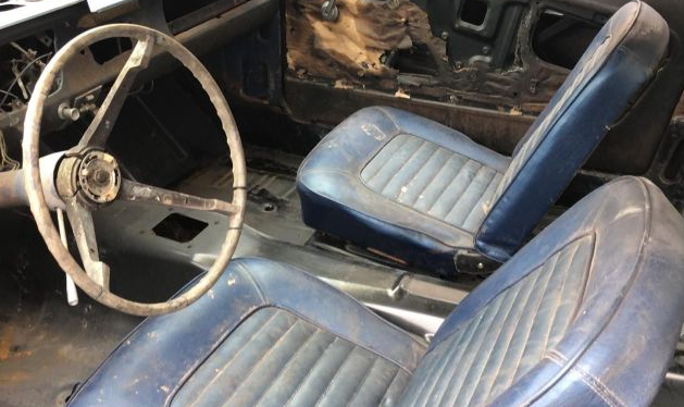 快速开始使用此A代码野马Fastback项目车 ,stylechina.com