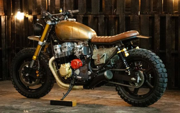 摩托车星期一 1991本田夜鹰行尸走肉致敬  这就像Daryl Dixon在热门系列中骑的自行车一样 ,stylechina.com