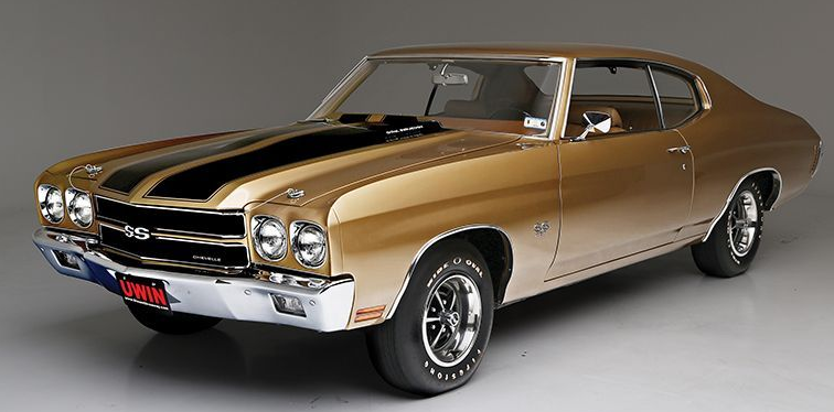 这款搭载LS6发动机的1970年代雪佛兰Chevelle SS454跑车正盯着您的车库 ,stylechina.com