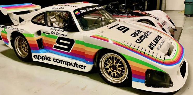 这款保时捷935复刻版以苹果为主题的赛车幻想 ,stylechina.com