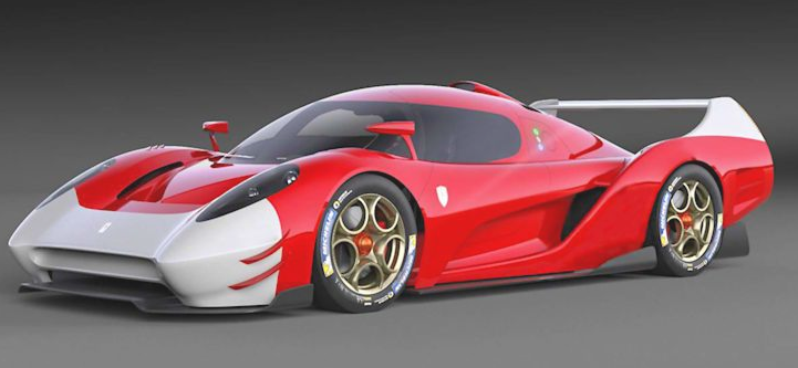 SCG 007超级跑车将双涡轮增压V6换成双涡轮增压V8 ,stylechina.com