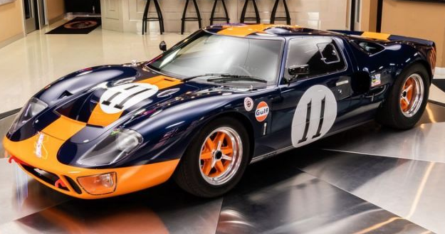 Superformance要求所有对此1965年福特GT40的关注，这款复古赛车风格的复制品只有一位车主和872英里 ,stylechina.com