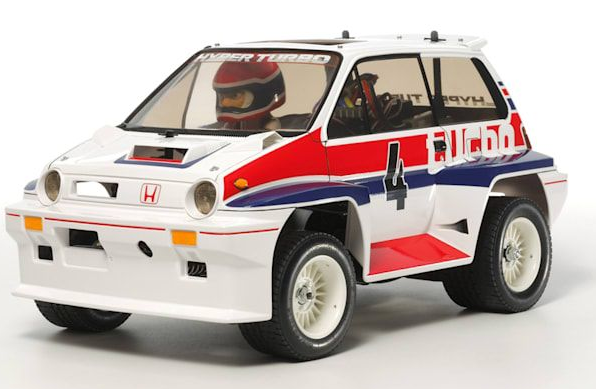 1983年的田宫本田市Turbo RC汽车已更新至2020年 ,stylechina.com