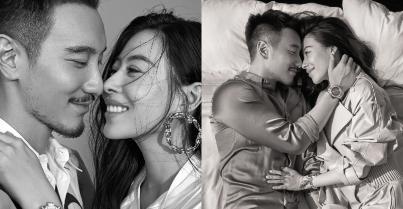 甜蜜夫妻、新手爸妈，王阳明&蔡诗芸：「婚姻是一生承诺，当彼此交换灵魂时，就要给对方足够的安全感<a title=