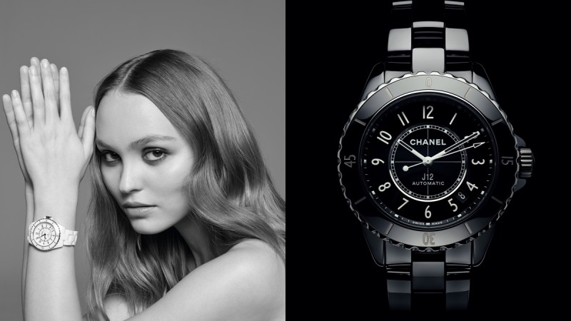 毎一秒都很珍贵！Lily-Rose、刘雯、金高银…Chanel J12谬思们的真挚短讯 ,stylechina.com