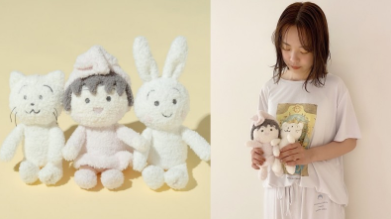 当场融化！沁白风樱桃小丸子疗愈娃娃，朝你漾出萌笑，谁受得了？ ,stylechina.com