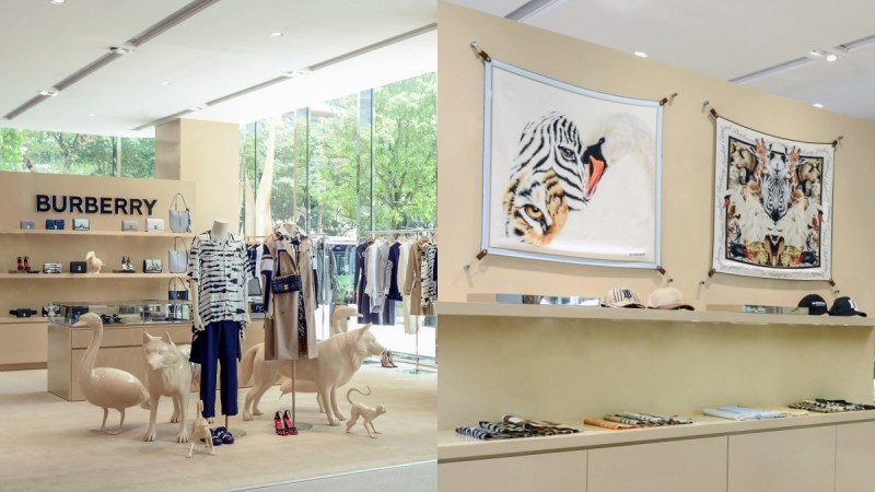 一定要朝圣！全台首间Burberry限时概念店这处开幕，整间店都是温柔奶茶色 ,stylechina.com