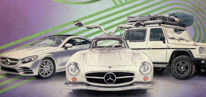 观看Jay Leno，Martha Stewart和Ludacris炫耀他们的梅赛德斯·奔驰汽车 ,stylechina.com