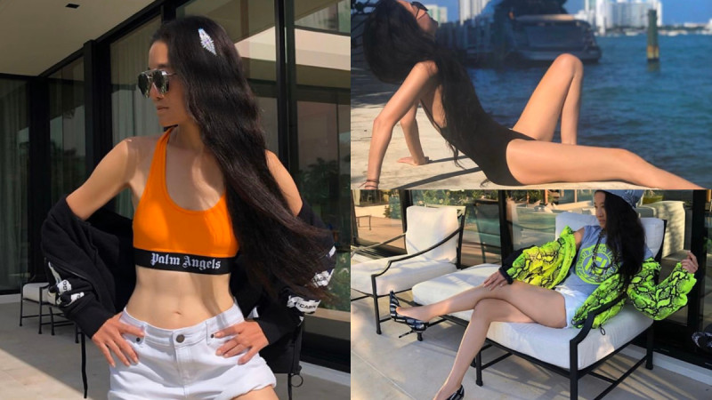 71岁紧实如17岁！防腐剂辣嬷Vera Wang IG大秀腹肌长腿逆天到不可思议！ ,stylechina.com