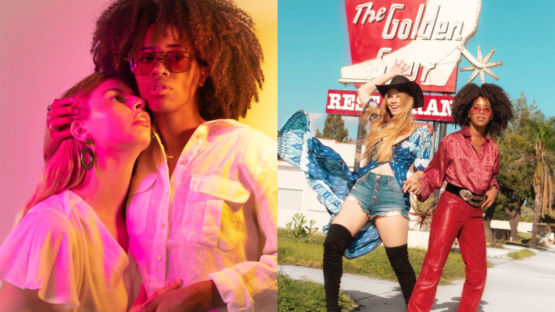 【爱x生活】Ariana & Hannah，加州潮女孩情侣 ,stylechina.com