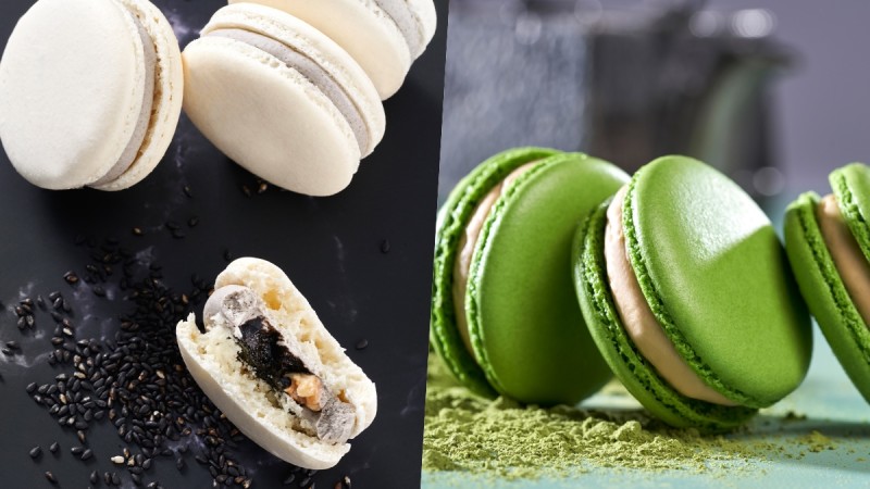 04.jpeg 下午茶首选!采采食茶推2020全新马卡龙,抹茶黑糖马卡龙搭配茶饮甜的刚刚好 ,stylechina.com