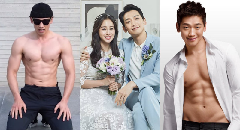 37岁RAIN 亚洲舞王实至名归！爱妻金泰希肯定也傻眼！结实身材、舞技打趴小鲜肉！ ,stylechina.com