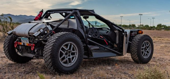 这款一次性C5 Corvette Buggy越野赛车 ,stylechina.com