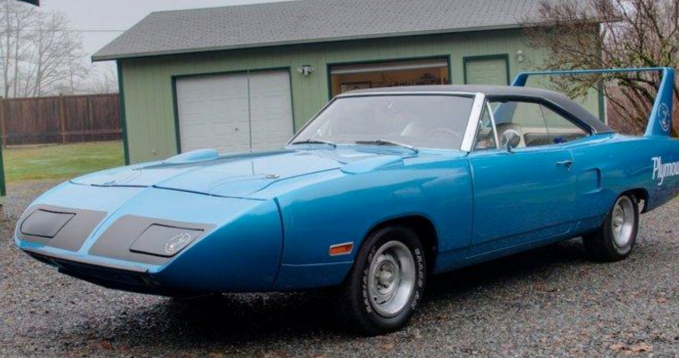 已复原的1970普利茅斯超级鸟准备提供刺激 ,stylechina.com