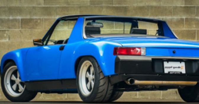 在这款3.6升1972年保时捷914,几乎没有人会怀疑Porsche 914可能会构成威胁,直到您将它们隔开 ,stylechina.com