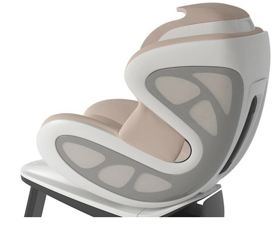 弗兰克·斯蒂芬森（Frank Stephenson）的BabyArk儿童座椅将超级跑车/军事技术与自然形态融为一体 ,stylechina.com