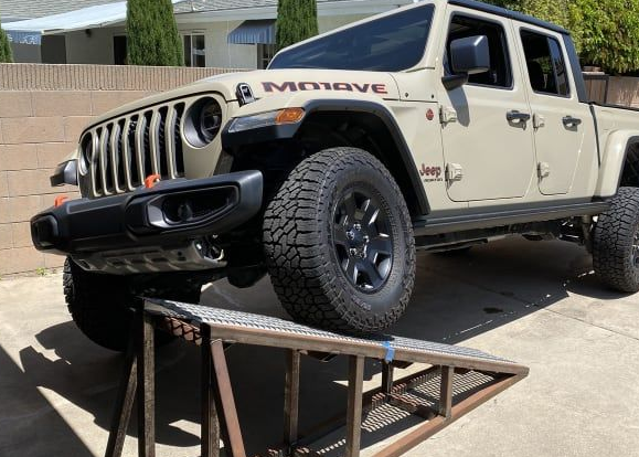 2020年吉普角斗士莫哈韦沙漠悬架柔韧性测试 ,stylechina.com