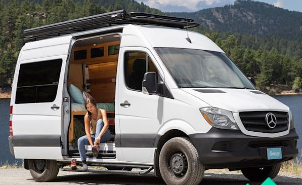 赢得价值112,000美元的定制梅赛德斯Sprinter 4x4并开始时尚的面包车生活 ,stylechina.com