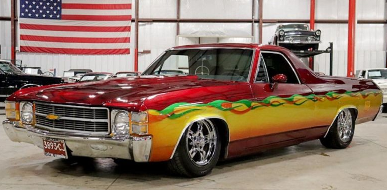 您再也看不到像这样自定义的1971 Chevy El Camino ,stylechina.com