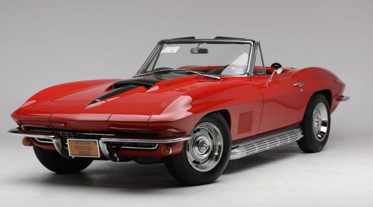 2018凯迪拉克CTS-V冠军版总是走在野外,拥有屡获殊荣的1967年Chevy Corvette Convertible L71 ,stylechina.com