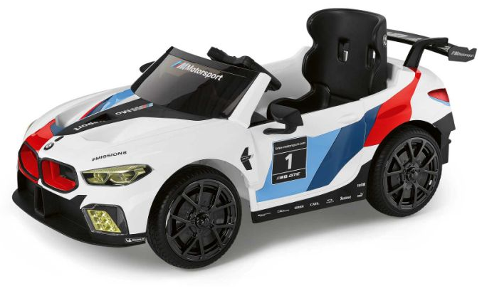 BMW M8 GTE Ride-On让您的孩子在幼儿园之前陷入困境 ,stylechina.com