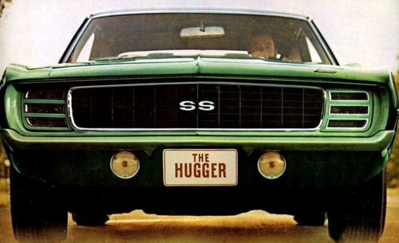 1972雪佛兰Camaro 机动的2020年5月12日 ,stylechina.com