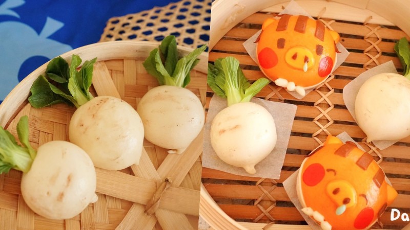 神还原！《动物森友会》大头菜来到现实世界变包子，还有可爱的曹卖造型超精致 ,stylechina.com