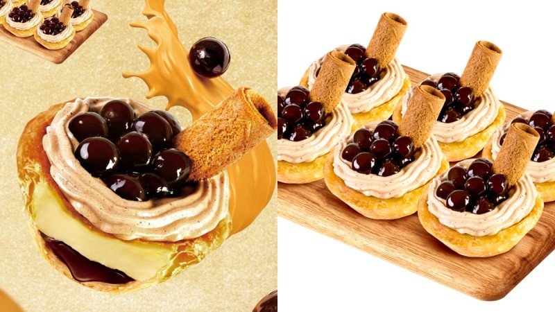 肯德基首度推出「黑糖珍奶蛋挞」口味！爆馅奶茶卡士达+波霸珍珠，全台限定10店买得到 ,stylechina.com