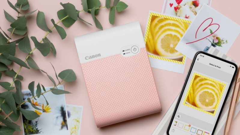 100年都不褪色！Canon全新「掌上型手机印相机」把手机美照变珍贵回忆、粉嫩外型等5大亮点，每天都想带出门 ,stylechina.com