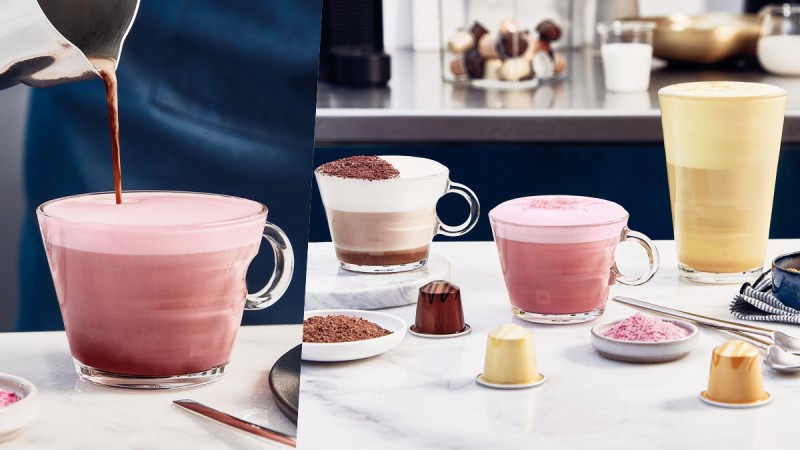 懒人咖啡食谱！在家就能自己做的3种咖啡特调，超梦幻的粉色风味咖啡这样做 ,stylechina.com