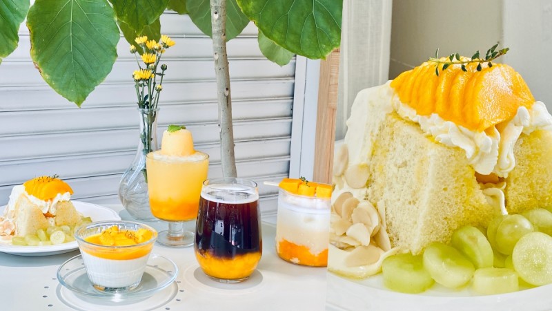 芒果控必吃！Shun Coffee推5款全新芒果甜点、饮品，必吃芒果戚风蛋糕满满馅料超疗愈 ,stylechina.com