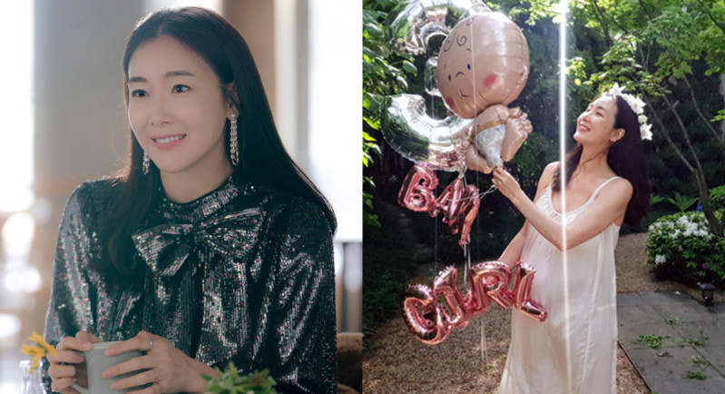 《爱的迫降》冻龄客串！44岁「高龄产妇偶像」崔智友终于当升格当妈咪，顺利诞下女儿！ ,stylechina.com