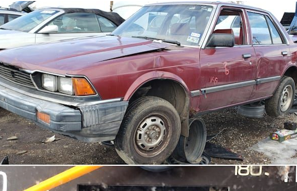 1983年的本田雅阁轿车,行驶411,794英里 ,stylechina.com