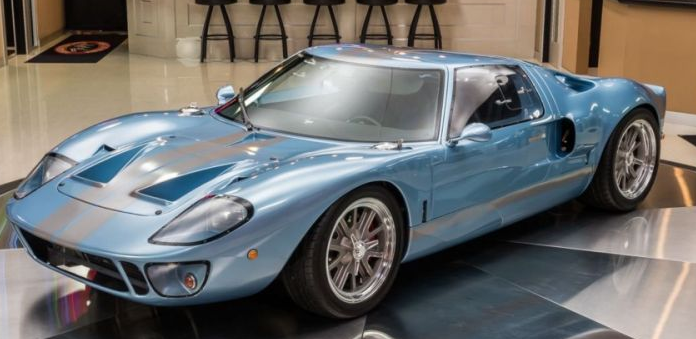 主动式动力车华丽的1965年福特GT40已准备好追踪或展示 ,stylechina.com