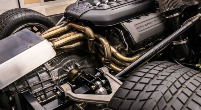 主动式动力车华丽的1965年福特GT40已准备好追踪或展示 ,stylechina.com