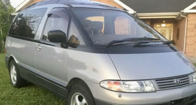 这个古怪的90年代JDM Toyota让我们实际上想要一辆小型货车 ,stylechina.com