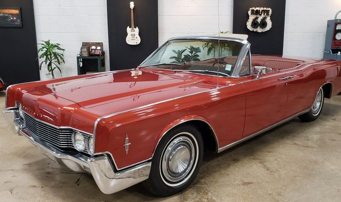 这款1966年林肯大陆敞篷车可以成为您的海滩梦想 ,stylechina.com