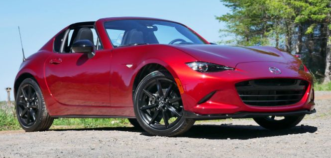2020马自达MX-5 Miata RF自动路试| 提示悲伤的长号 ,stylechina.com