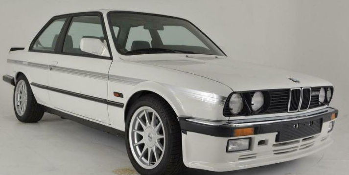 我会每天在宝马E30 M3上购买这款Hartge H28 ,stylechina.com