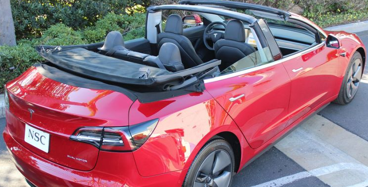 这家商店将为您打造Tesla Model 3敞篷车 ,stylechina.com