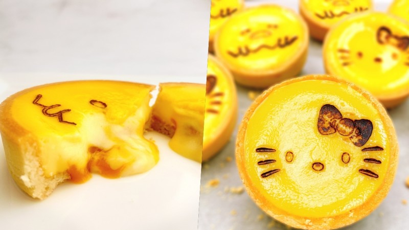 夏季限定！三丽鸥芒果起司塔来袭，超萌Kitty、蛋黄哥造型浓郁的芒果内馅疗愈满分 ,stylechina.com