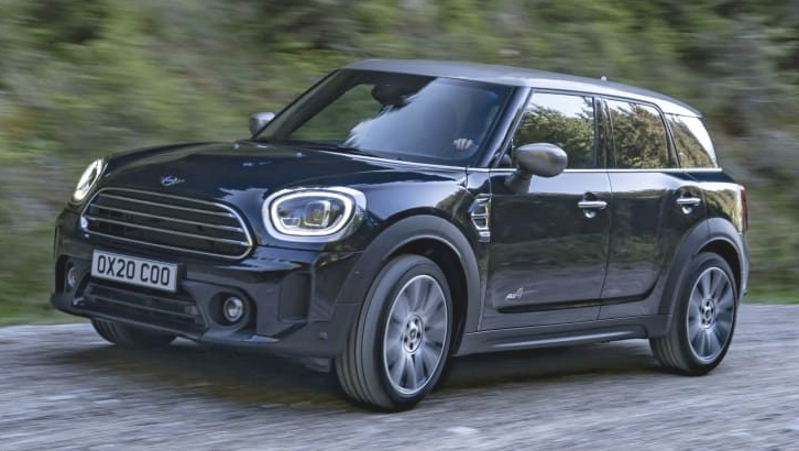 2021 Mini Countryman内外都有轻巧的更新 ,stylechina.com
